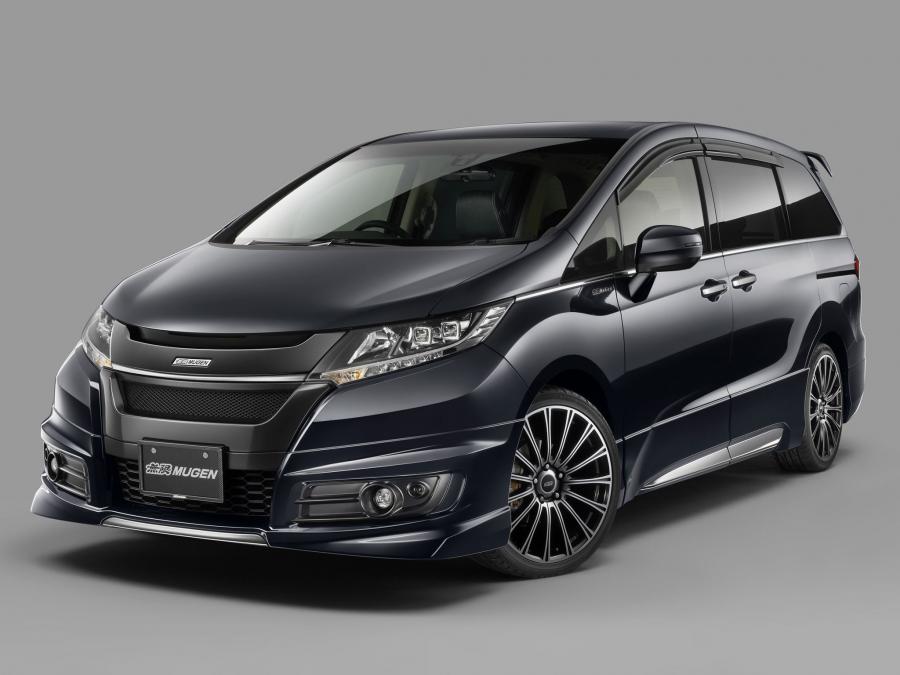 Honda Odyssey Absolute by Mugen '2014